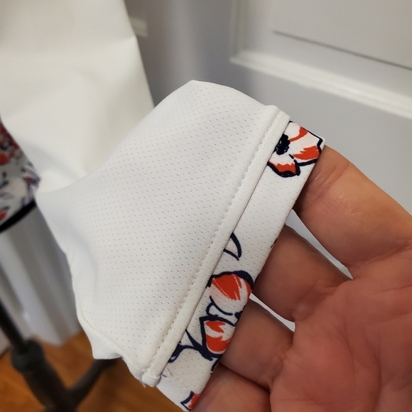 FAIRWAY & GREENE Wesley Pullover Floral Print/Style L12229 Sz. Small Activewear - Picture 3 of 10